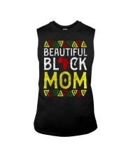 Beautiful Black Mom Melanin Women Apparel Afro Black History T-Shirt Sleeveless Tee tile