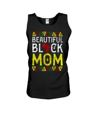 Beautiful Black Mom Melanin Women Apparel Afro Black History T-Shirt Unisex Tank tile