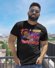 Black Girl Magic Classic T-Shirt apparel-classic-tshirt-lifestyle-front-230