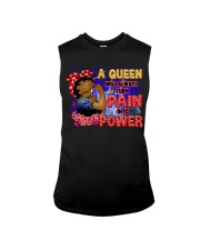 Black Girl Magic Sleeveless Tee tile