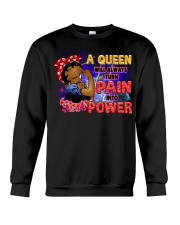 Black Girl Magic Crewneck Sweatshirt tile