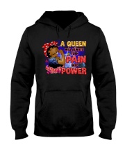 Black Girl Magic Hooded Sweatshirt tile