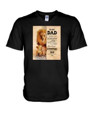 Gift For Father's Day V-Neck T-Shirt tile