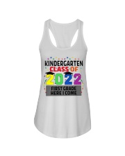 First Grade Ladies Flowy Tank tile