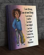 Gift For Son 16x20 Gallery Wrapped Canvas Prints aos-canvas-pgw-16x20-lifestyle-front-11