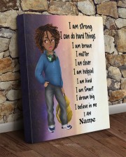 Gift For Son 16x20 Gallery Wrapped Canvas Prints aos-canvas-pgw-16x20-lifestyle-front-21