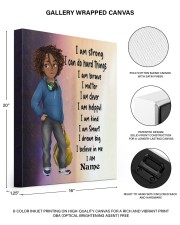 Gift For Son 16x20 Gallery Wrapped Canvas Prints aos-canvas-pgw-16x20-lifestyle-front-26