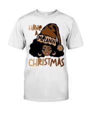 Have A Melanin Christmas Classic T-Shirt tile