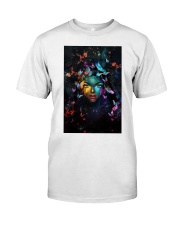 Black girl butterfly Premium Fit Mens Tee tile