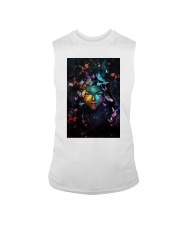 Black girl butterfly Sleeveless Tee tile
