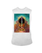 Black Girl Yoga God Say You Are Sleeveless Tee tile