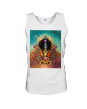 Black Girl Yoga God Say You Are Unisex Tank tile