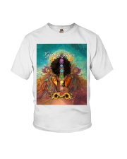 Black Girl Yoga God Say You Are Youth T-Shirt tile