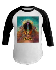 Black Girl Yoga God Say You Are Baseball Tee tile