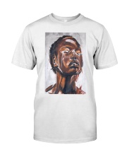 I'm Crying Vertical Poster Premium Fit Mens Tee tile