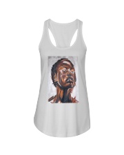 I'm Crying Vertical Poster Ladies Flowy Tank tile