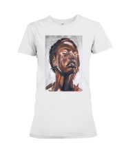 I'm Crying Vertical Poster Premium Fit Ladies Tee tile
