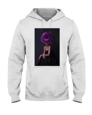 Black Woman head flowers, black woman art, black art, black art print, black woman poster, Modern Wall Art, Fashion wall Art Hooded Sweatshirt tile