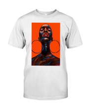 African American Woman Classic T-Shirt tile