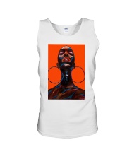 African American Woman Unisex Tank tile