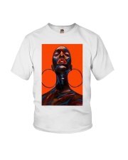 African American Woman Youth T-Shirt tile