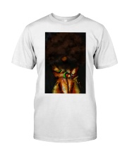 Yes Black Power Classic T-Shirt tile