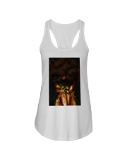 Yes Black Power Ladies Flowy Tank tile