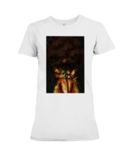 Yes Black Power Premium Fit Ladies Tee tile