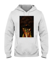 Yes Black Power Hooded Sweatshirt tile