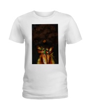 Yes Black Power Ladies T-Shirt tile