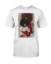 Black Female Art Vertical Poster Premium Fit Mens Tee tile