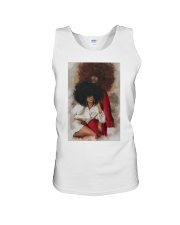 Black Female Art Vertical Poster Unisex Tank tile