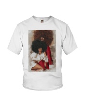Black Female Art Vertical Poster Youth T-Shirt tile