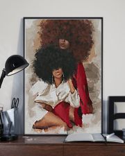 Black Female Art Vertical Poster 16x24 Poster lifestyle-poster-2