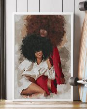 Black Female Art Vertical Poster 16x24 Poster lifestyle-poster-4