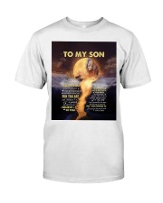 Dad To Son Lion Never Forget That I Love You Premium Fit Mens Tee tile