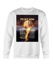 Dad To Son Lion Never Forget That I Love You Crewneck Sweatshirt tile