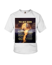 Dad To Son Lion Never Forget That I Love You Youth T-Shirt tile