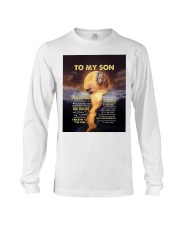 Dad To Son Lion Never Forget That I Love You Long Sleeve Tee tile