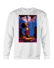 Black Girl Sweet Crewneck Sweatshirt tile