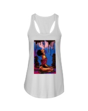Black Girl Sweet Ladies Flowy Tank tile
