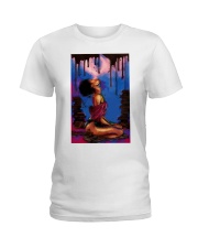 Black Girl Sweet Ladies T-Shirt tile