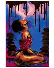 Black Girl Sweet 16x24 Poster front