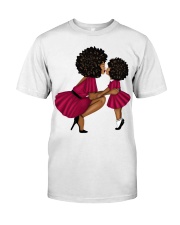 Afro Mother Love Afro Daughter To Mom Mother's Day Classic T-Shirt tile