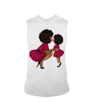 Afro Mother Love Afro Daughter To Mom Mother's Day Sleeveless Tee tile
