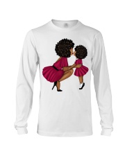 Afro Mother Love Afro Daughter To Mom Mother's Day Long Sleeve Tee tile