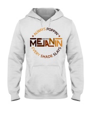 Made with Melanin Black Girl Magic Afro Beauty Black Queen T-Shirt Hooded Sweatshirt tile