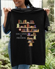 black history month t shirts black history shirt Classic T-Shirt apparel-classic-tshirt-lifestyle-front-130