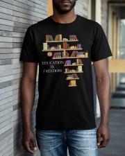 black history month t shirts black history shirt Classic T-Shirt apparel-classic-tshirt-lifestyle-front-40