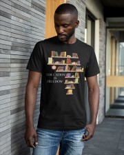 black history month t shirts black history shirt Classic T-Shirt apparel-classic-tshirt-lifestyle-front-41-b
